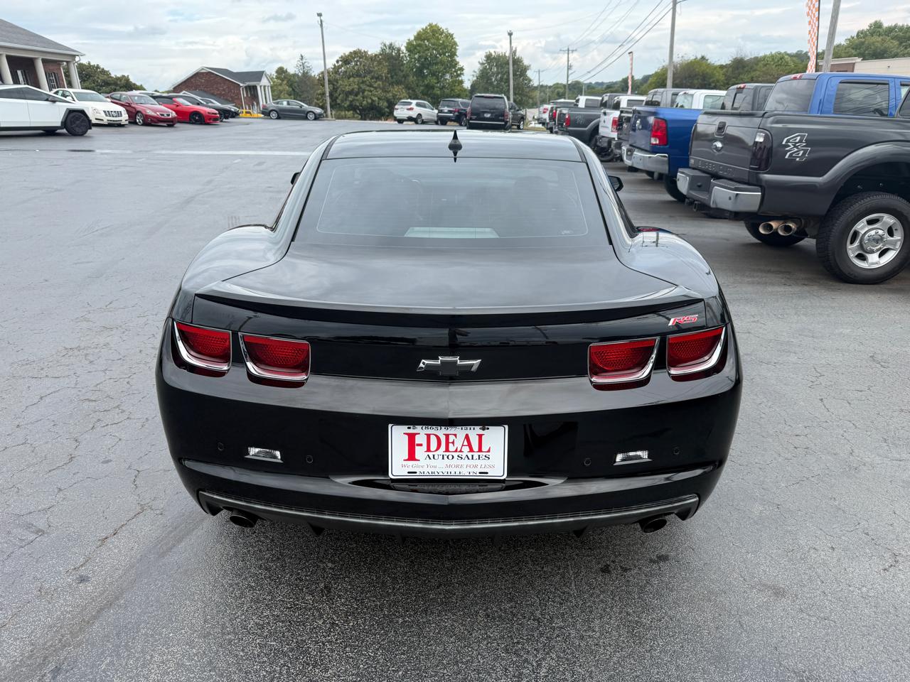 Chevrolet Camaro 2dr Cpe 2LT 2010