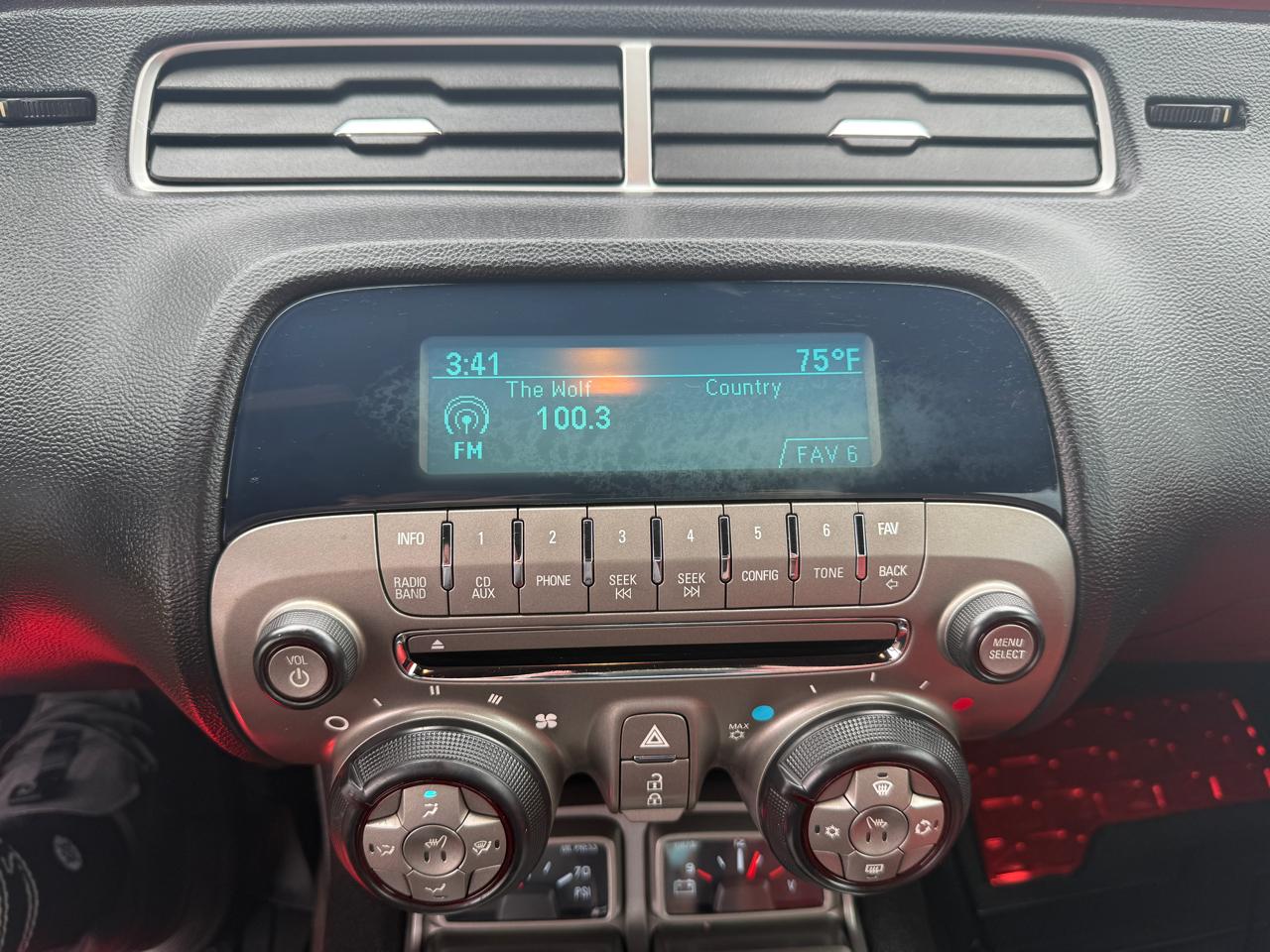 Chevrolet Camaro 2dr Cpe 2LT 2010