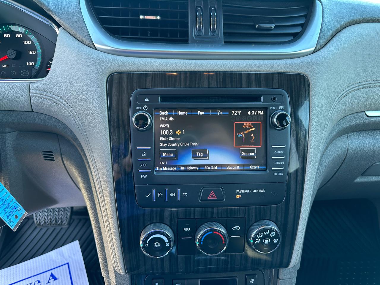 Chevrolet Traverse FWD 4dr LT w/1LT 2014