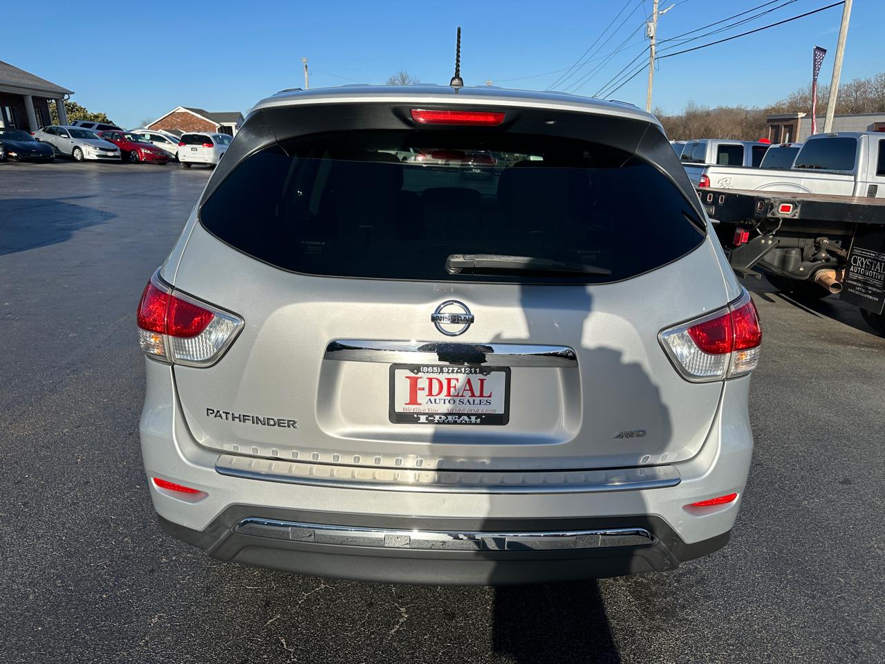 Nissan Pathfinder 4WD 4dr S 2014