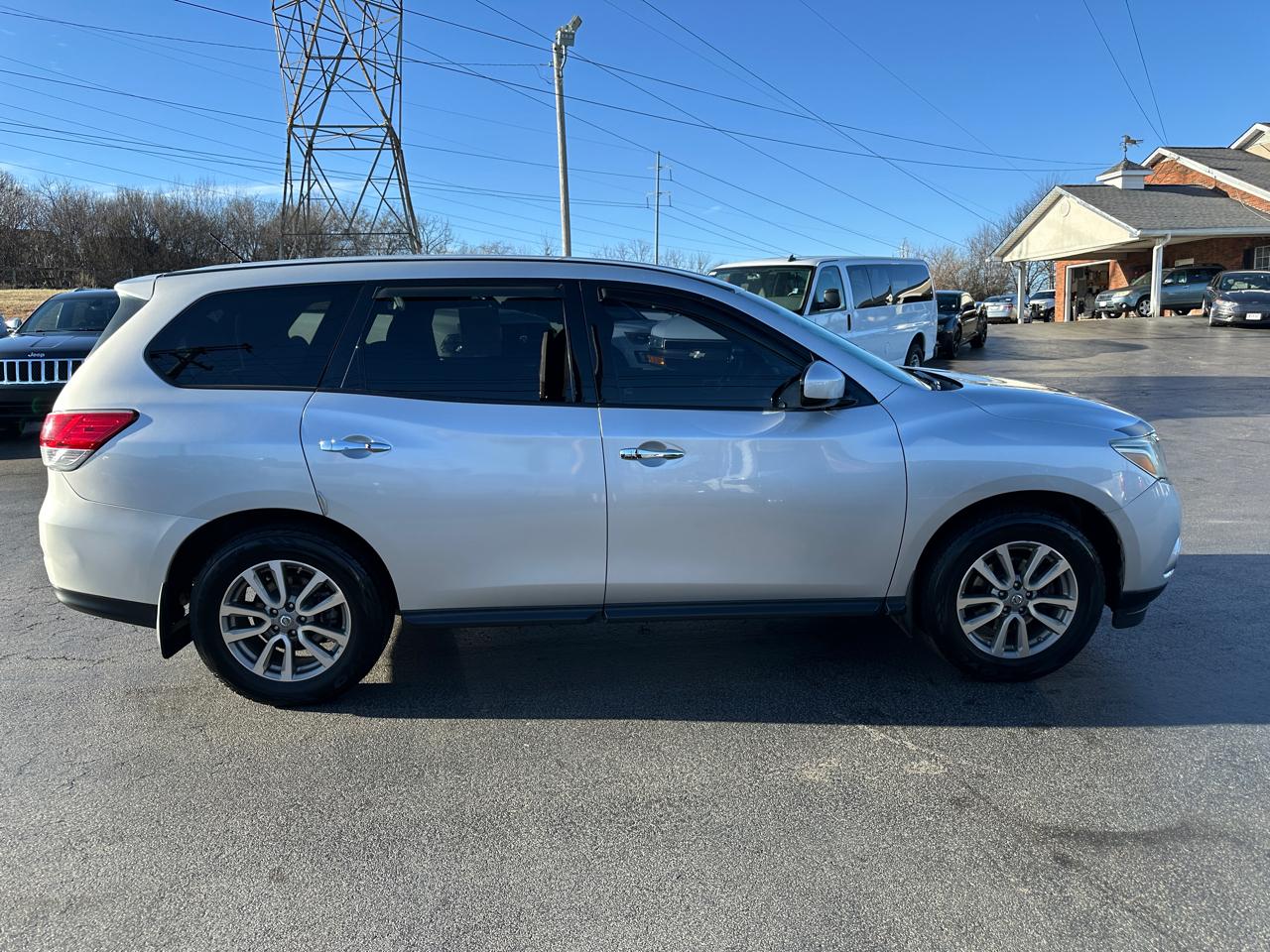 Nissan Pathfinder 4WD 4dr S 2014