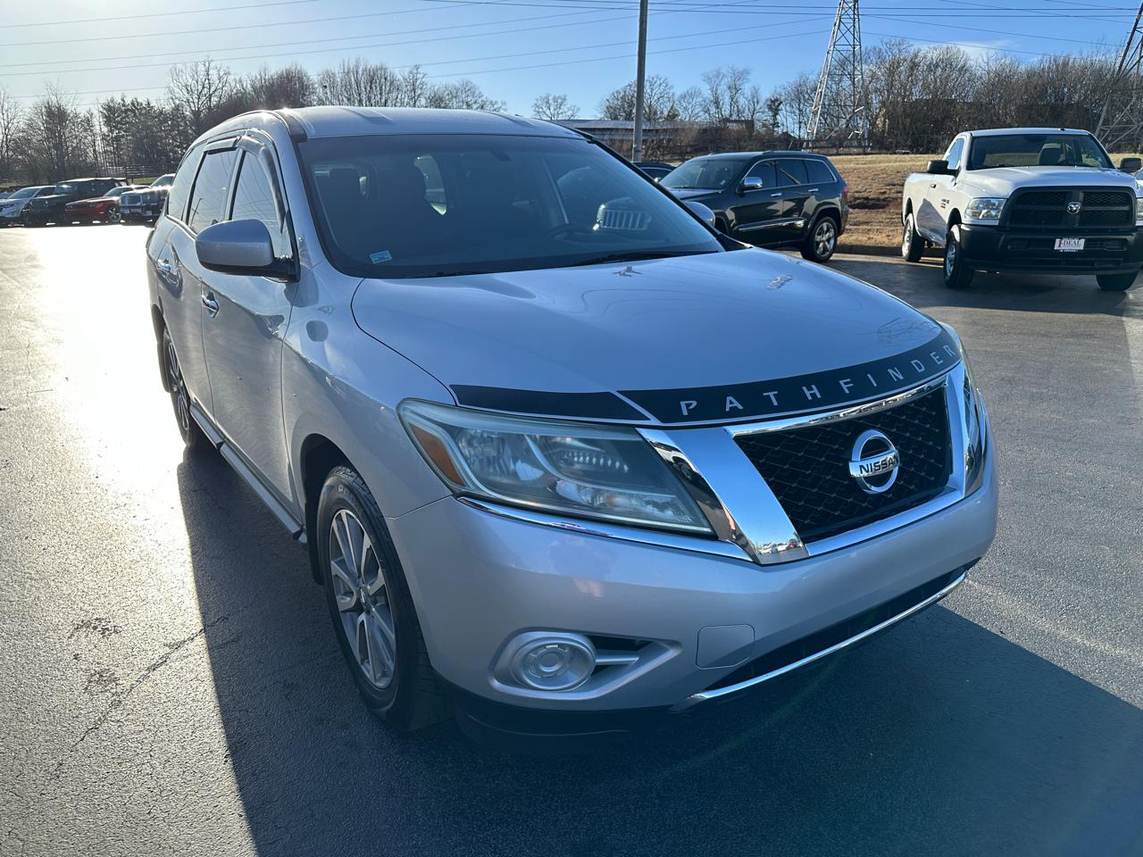 Nissan Pathfinder 4WD 4dr S 2014