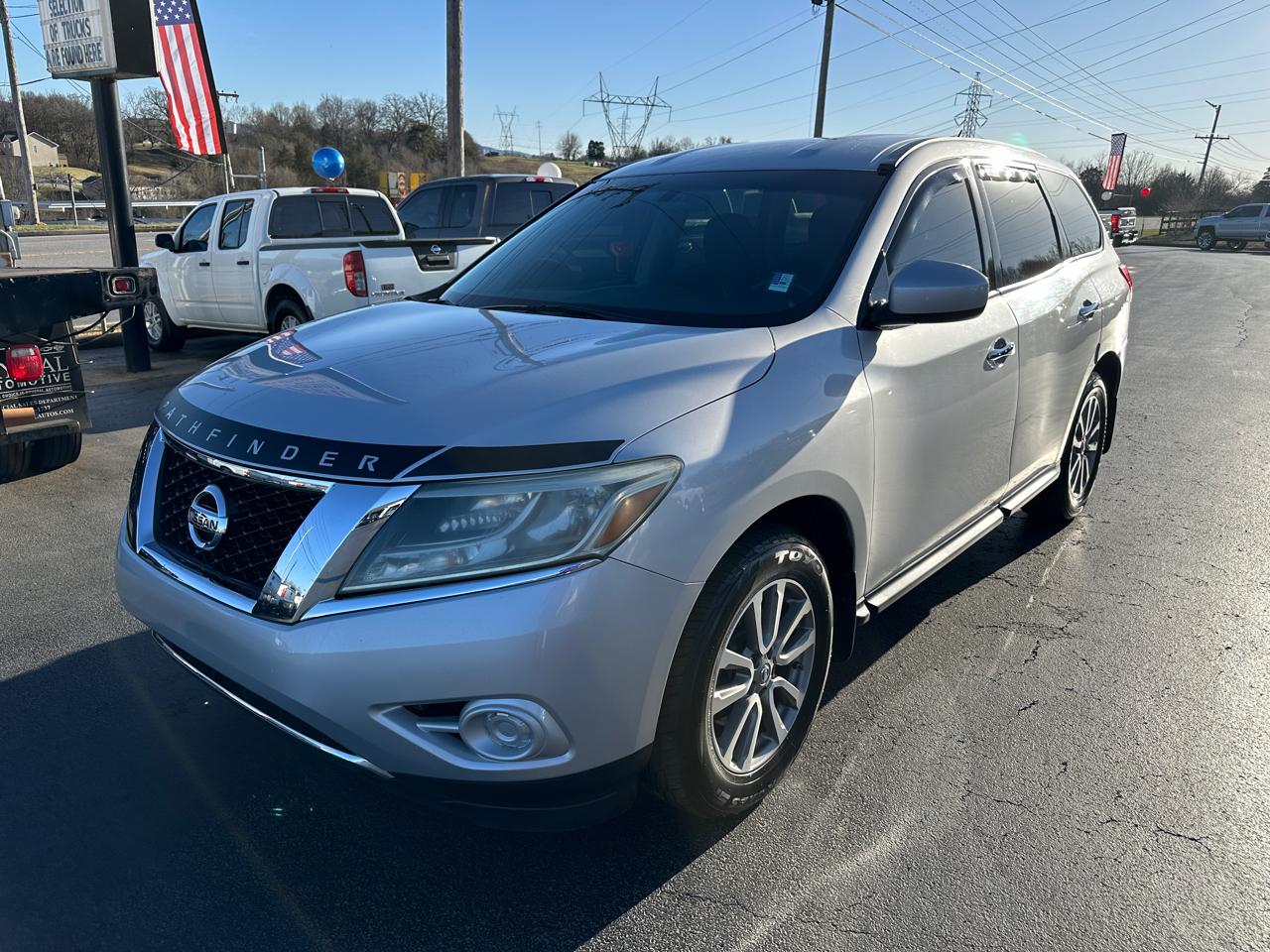 Nissan Pathfinder 4WD 4dr S 2014