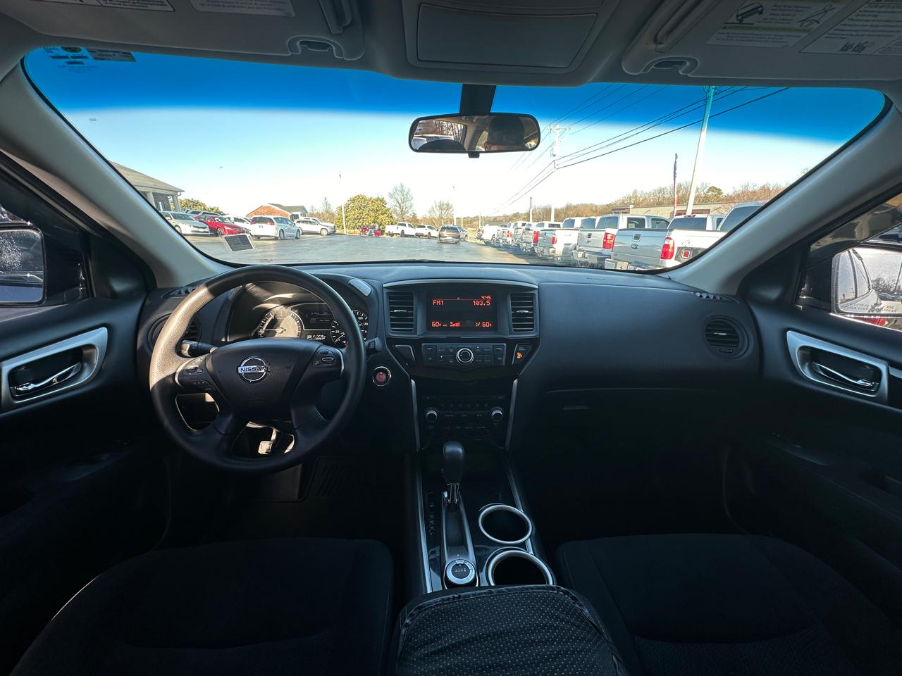 Nissan Pathfinder 4WD 4dr S 2014