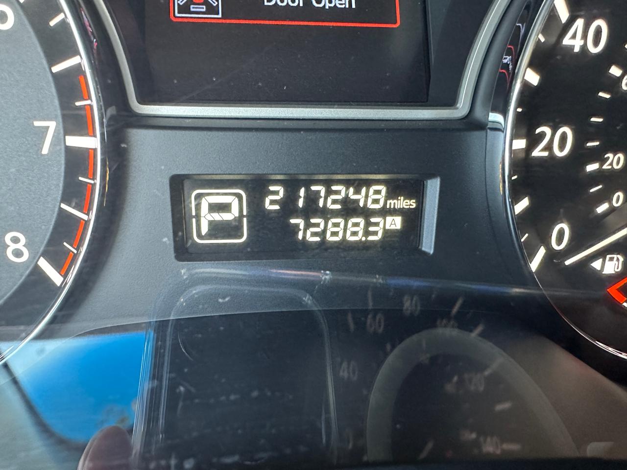 Nissan Pathfinder 4WD 4dr S 2014