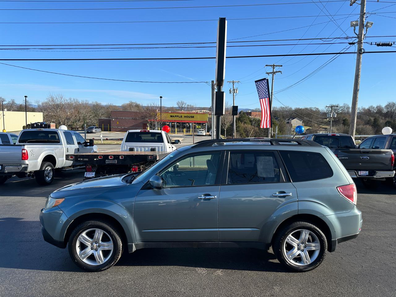 Subaru Forester 4dr Auto 2.5X Premium w/All-Weather Pkg 2010