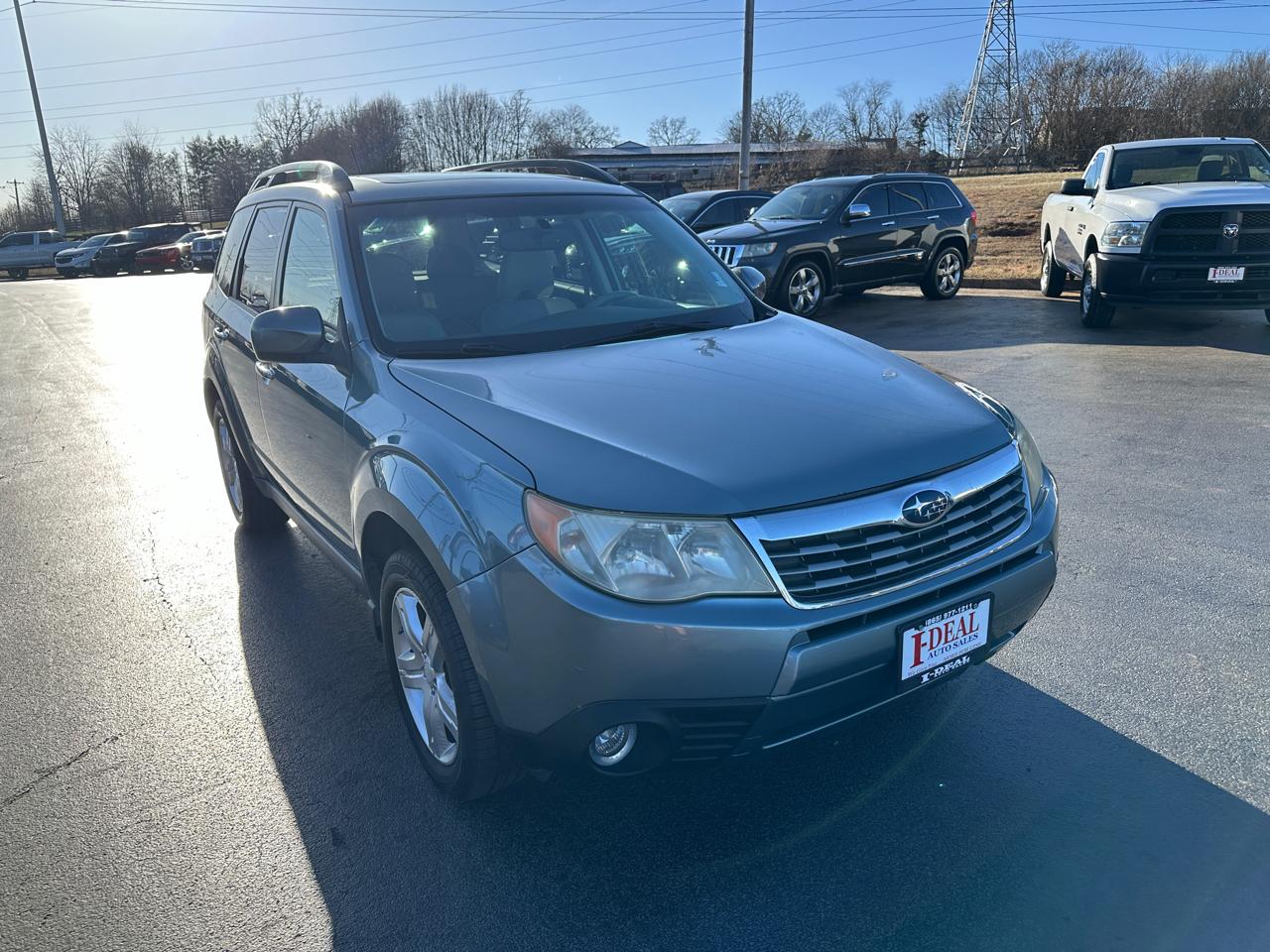 Subaru Forester 4dr Auto 2.5X Premium w/All-Weather Pkg 2010