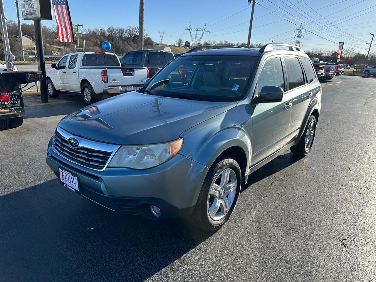 Subaru Forester 4dr Auto 2.5X Premium w/All-Weather Pkg 2010