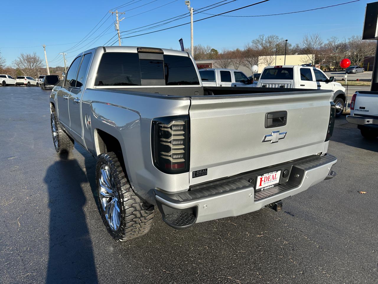 Chevrolet Silverado 1500 4WD Double Cab 143.5" LTZ w/2LZ 2018