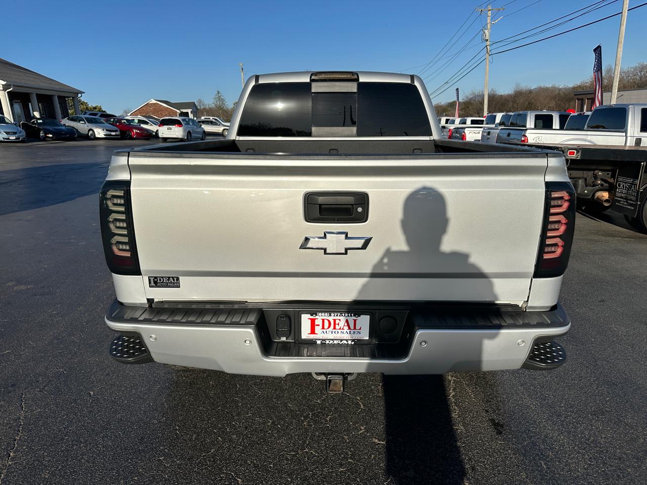 Chevrolet Silverado 1500 4WD Double Cab 143.5" LTZ w/2LZ 2018
