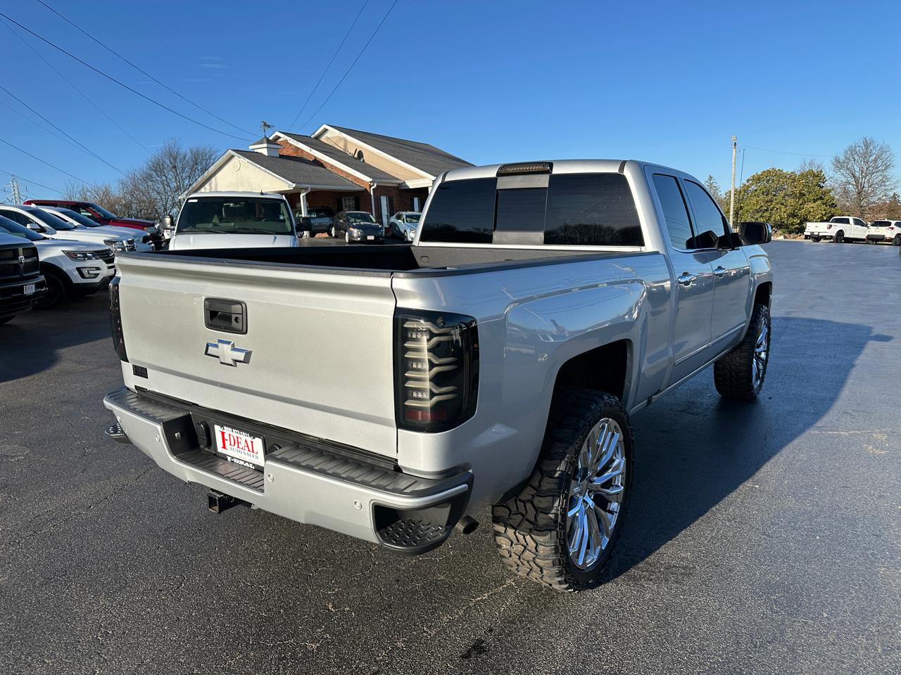 Chevrolet Silverado 1500 4WD Double Cab 143.5" LTZ w/2LZ 2018