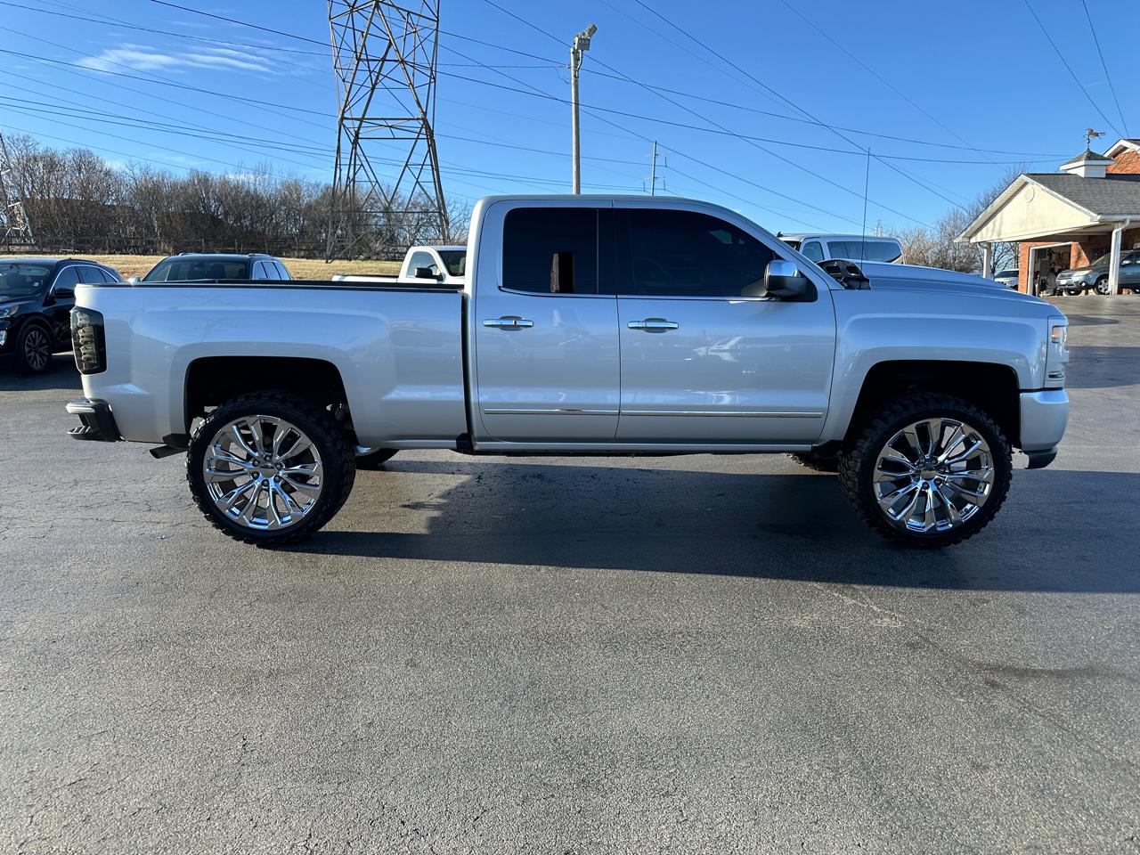 Chevrolet Silverado 1500 4WD Double Cab 143.5" LTZ w/2LZ 2018