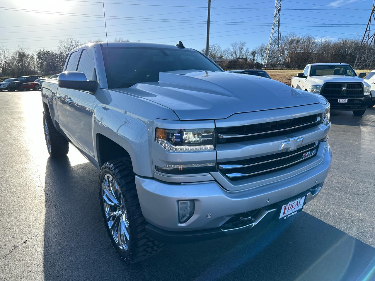 Chevrolet Silverado 1500 4WD Double Cab 143.5" LTZ w/2LZ 2018