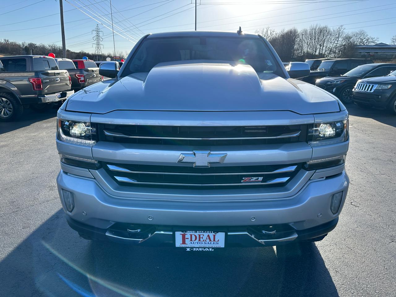 Chevrolet Silverado 1500 4WD Double Cab 143.5" LTZ w/2LZ 2018