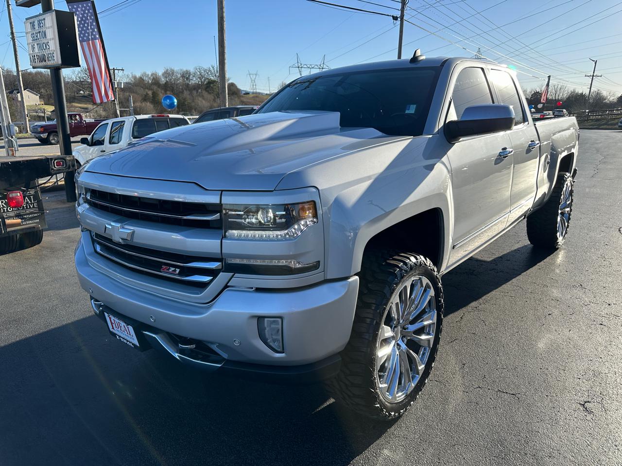Chevrolet Silverado 1500 4WD Double Cab 143.5" LTZ w/2LZ 2018