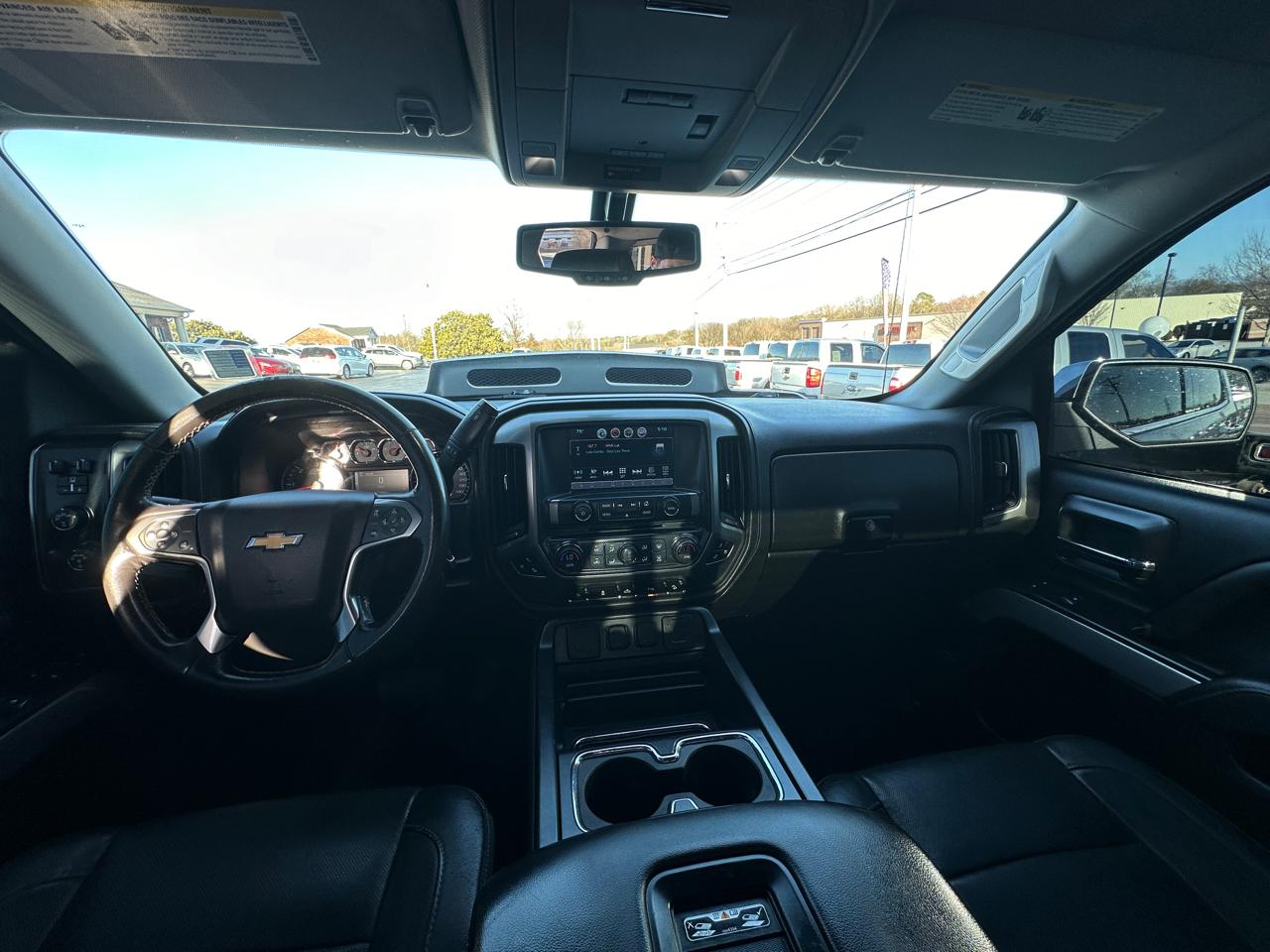 Chevrolet Silverado 1500 4WD Double Cab 143.5" LTZ w/2LZ 2018