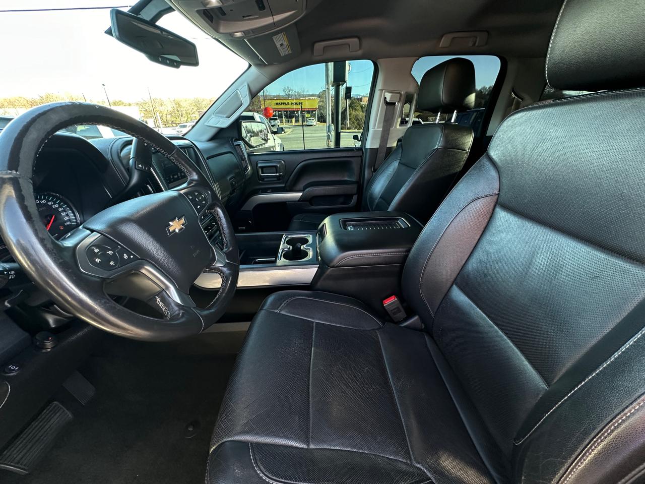 Chevrolet Silverado 1500 4WD Double Cab 143.5" LTZ w/2LZ 2018