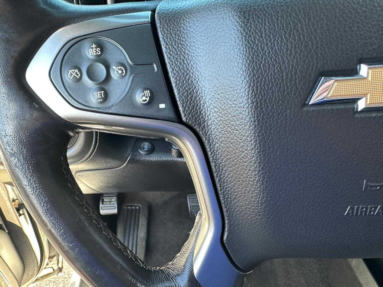 Chevrolet Silverado 1500 4WD Double Cab 143.5" LTZ w/2LZ 2018