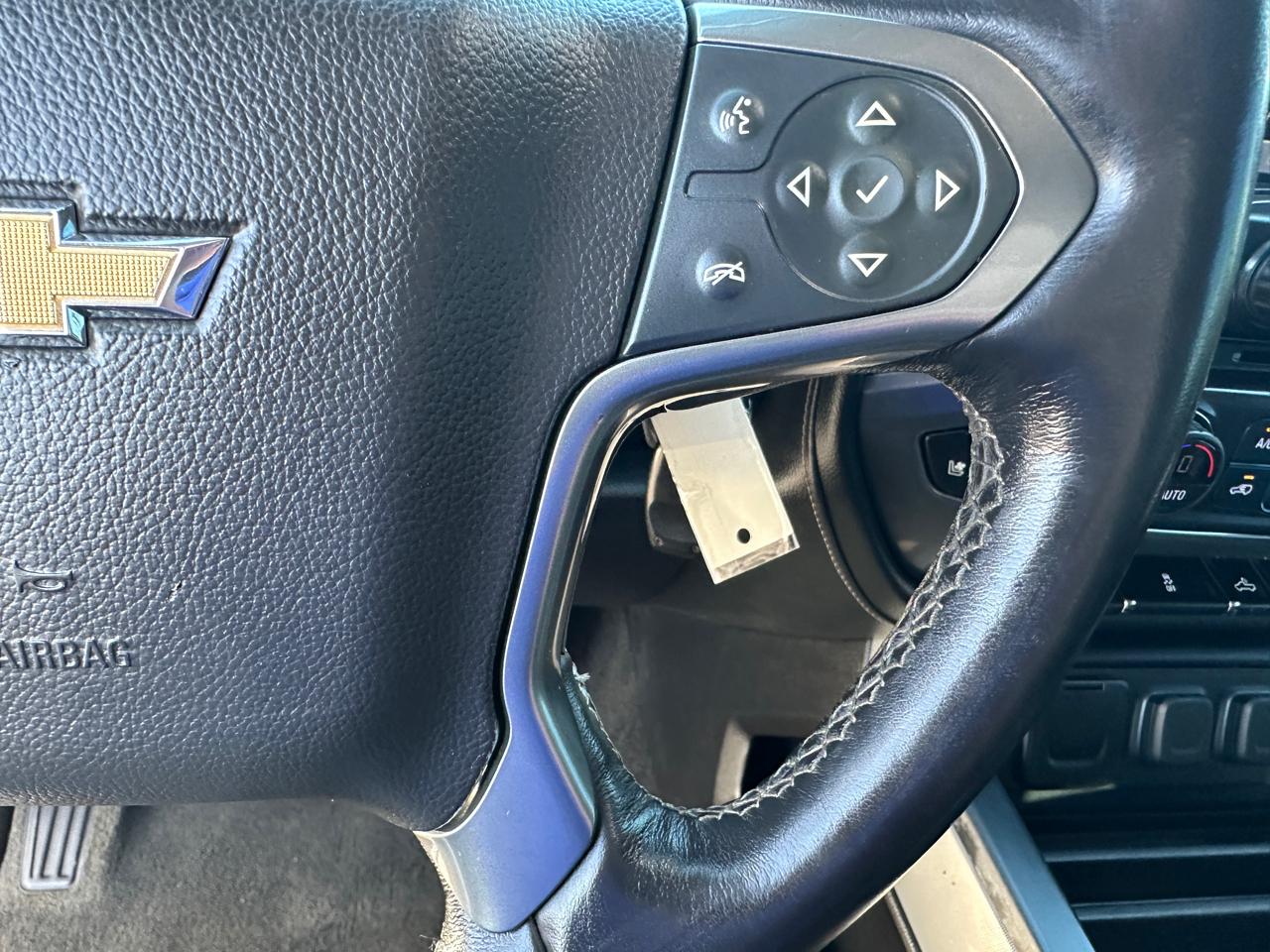 Chevrolet Silverado 1500 4WD Double Cab 143.5" LTZ w/2LZ 2018