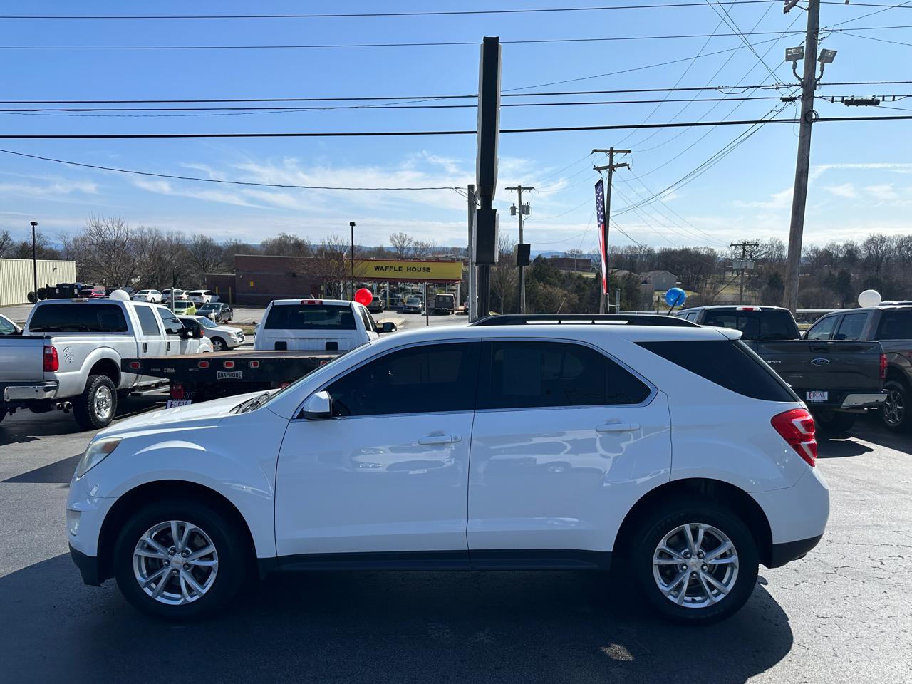 2017 Chevrolet Equinox FWD 4dr LT w/1LT