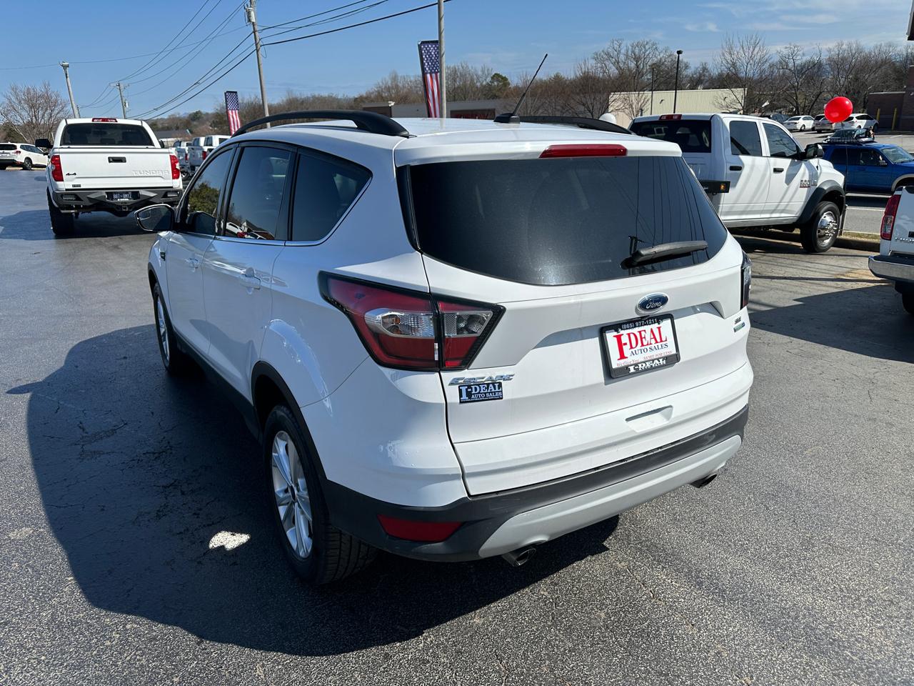Ford Escape SE 4WD 2018