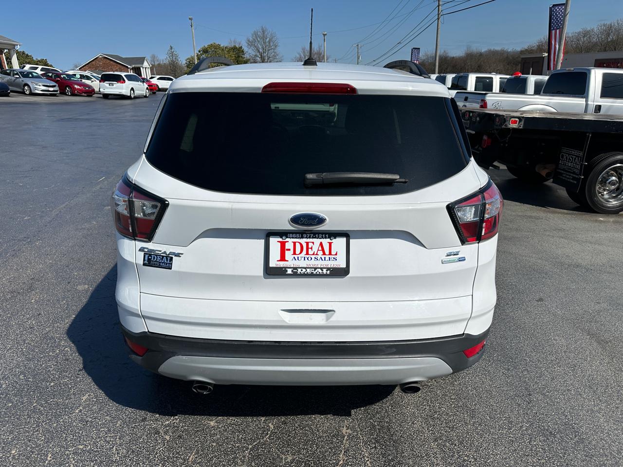 Ford Escape SE 4WD 2018