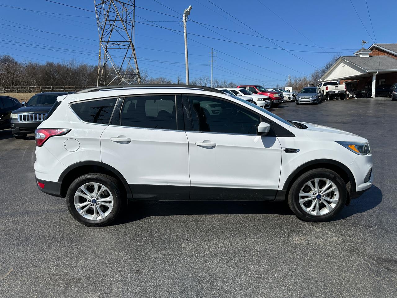 Ford Escape SE 4WD 2018