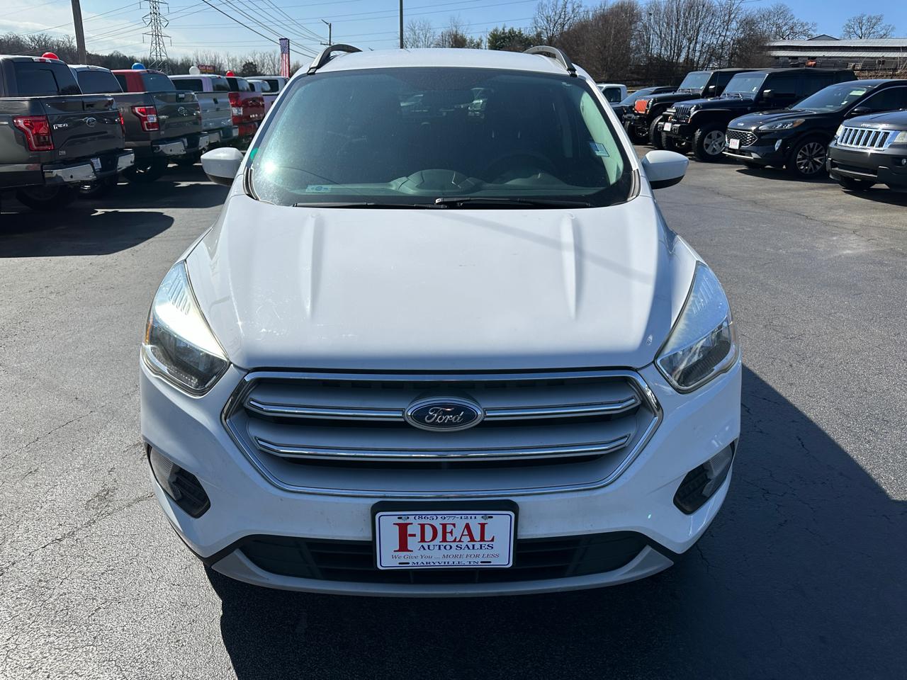 Ford Escape SE 4WD 2018