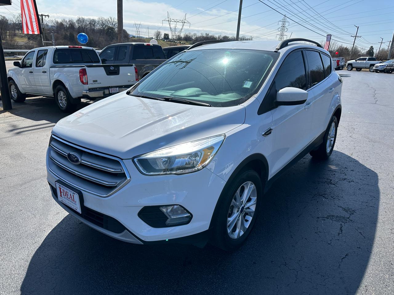 Ford Escape SE 4WD 2018