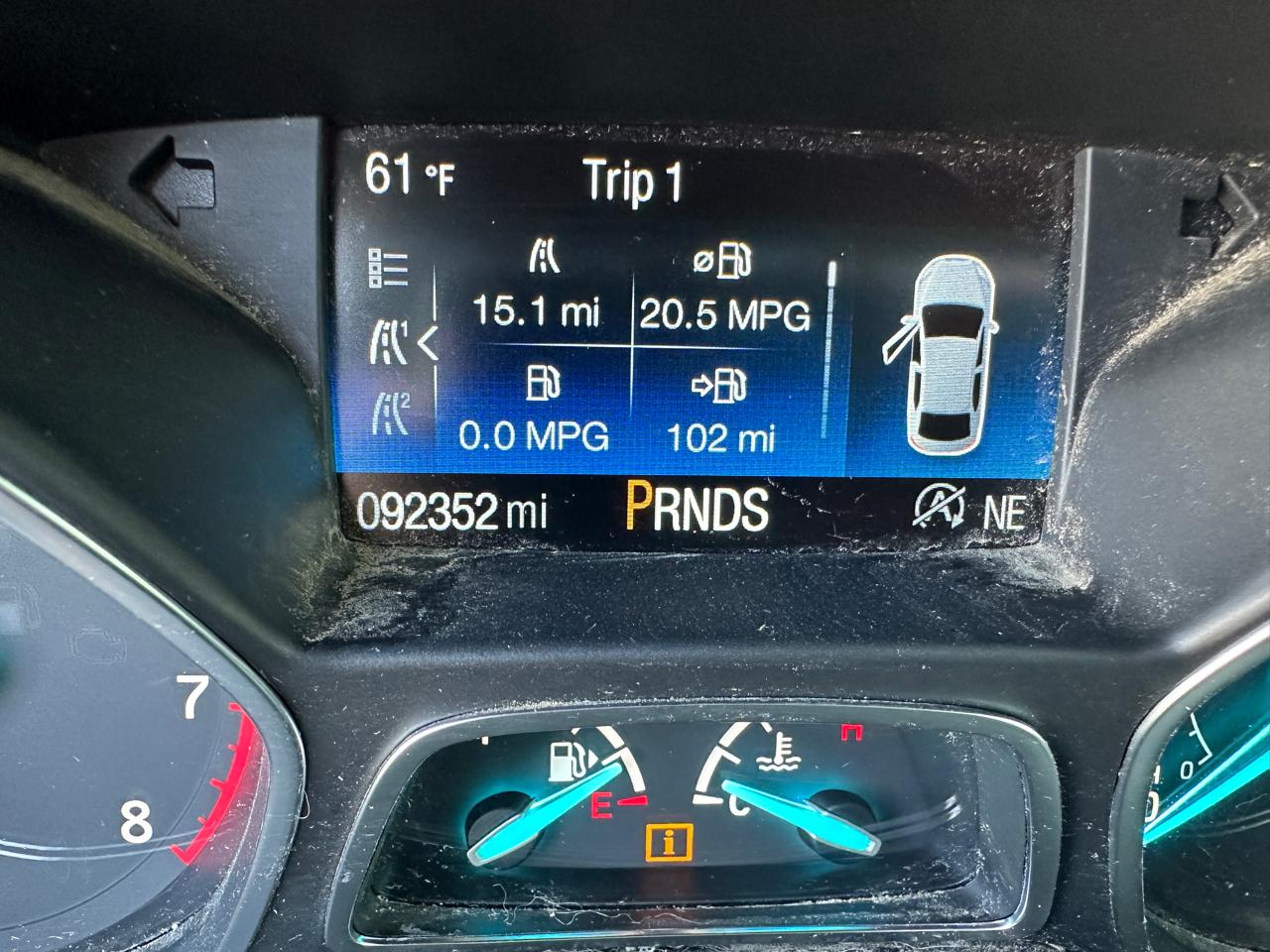 Ford Escape SE 4WD 2018