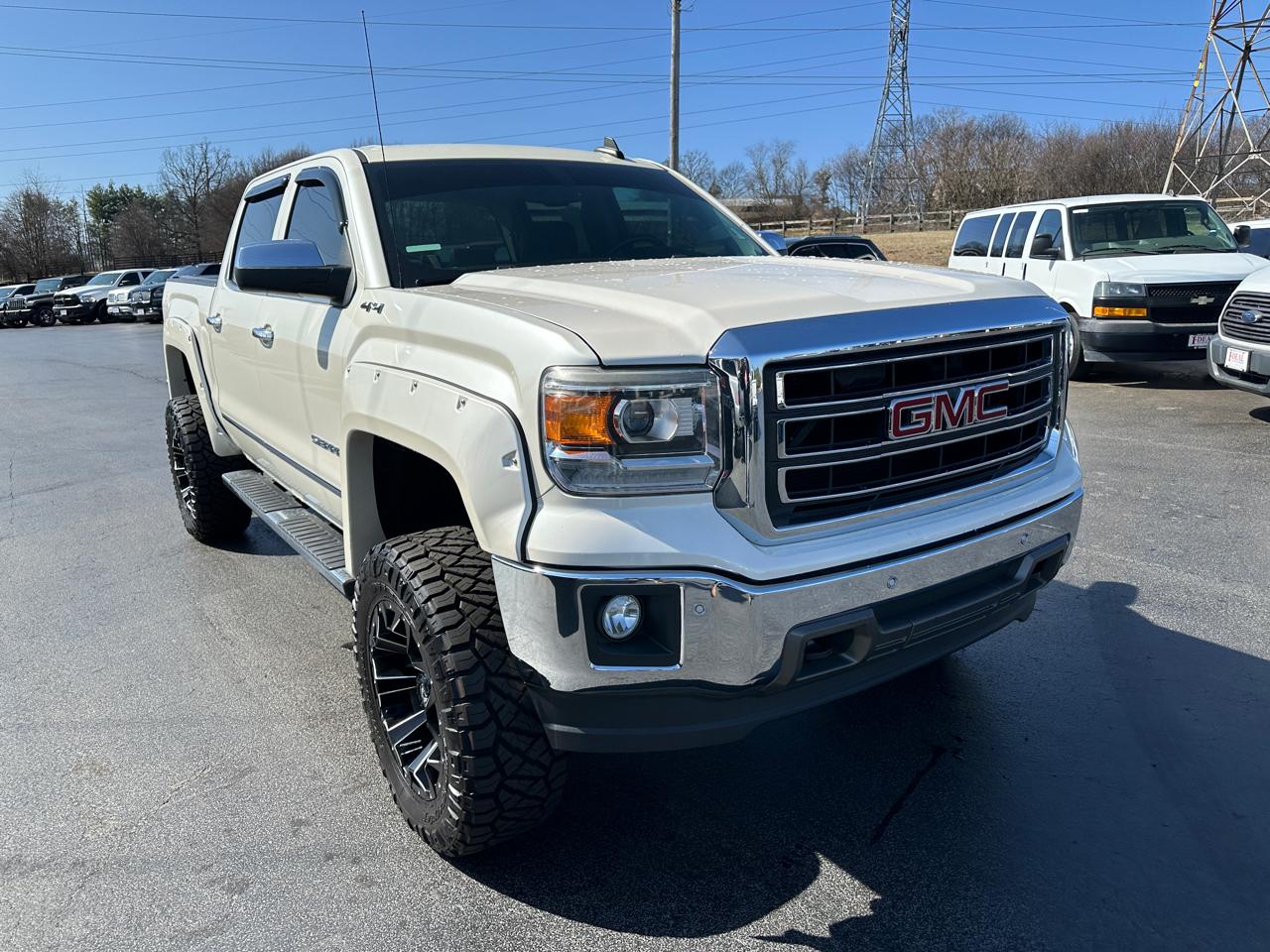 GMC Sierra 1500 4WD Crew Cab 143.5" SLT 2015