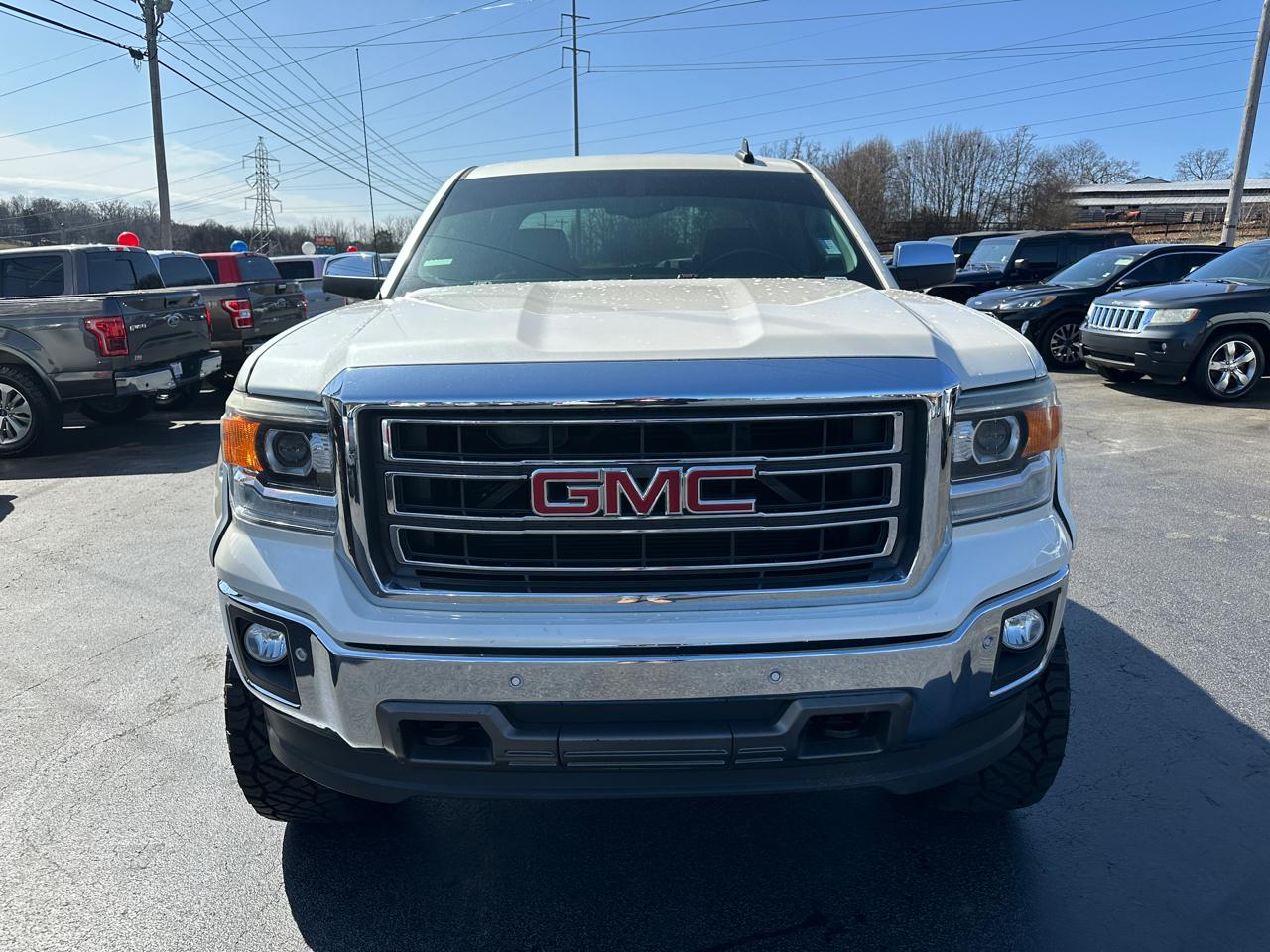 GMC Sierra 1500 4WD Crew Cab 143.5" SLT 2015