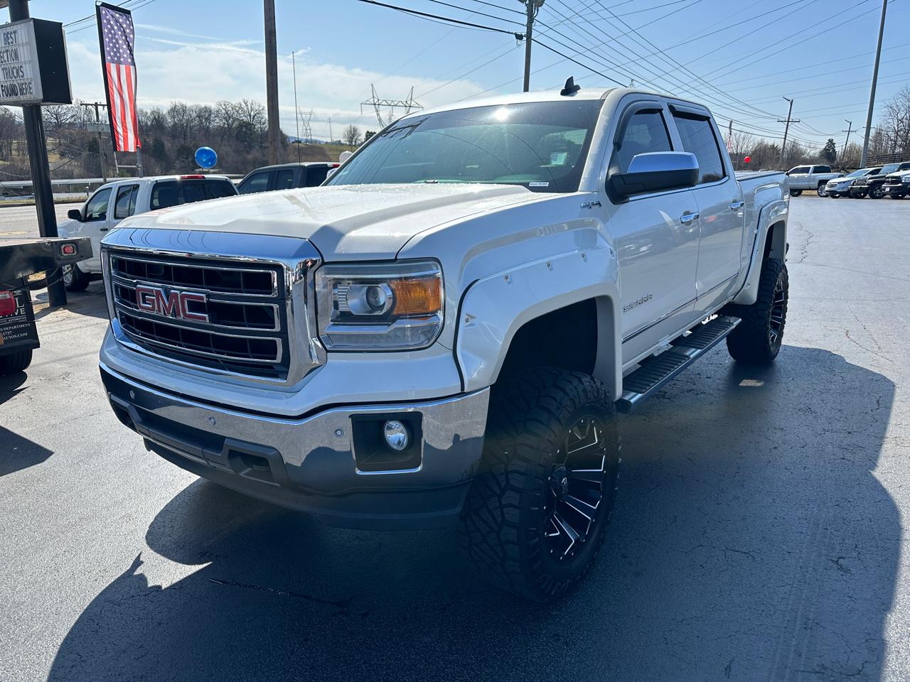 GMC Sierra 1500 4WD Crew Cab 143.5" SLT 2015