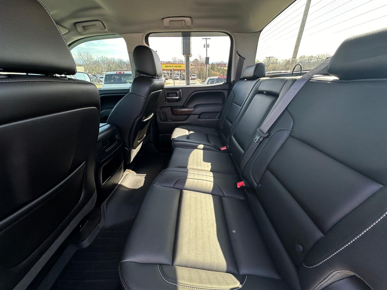 GMC Sierra 1500 4WD Crew Cab 143.5" SLT 2015