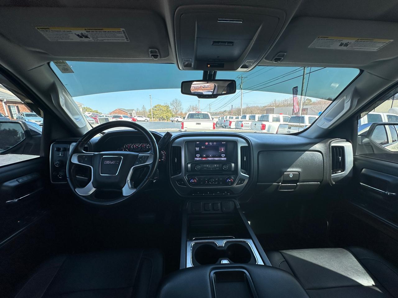 GMC Sierra 1500 4WD Crew Cab 143.5" SLT 2015