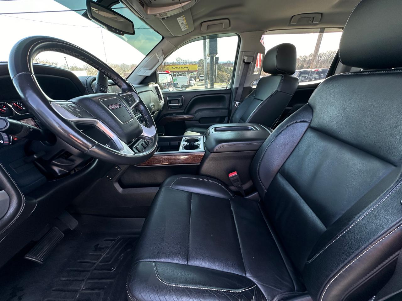 GMC Sierra 1500 4WD Crew Cab 143.5" SLT 2015