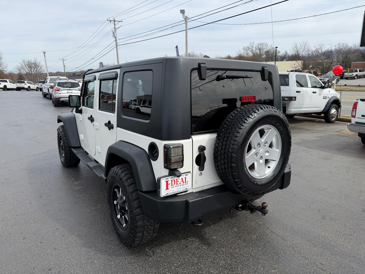 Jeep Wrangler Unlimited 4WD 4dr Sport 2010