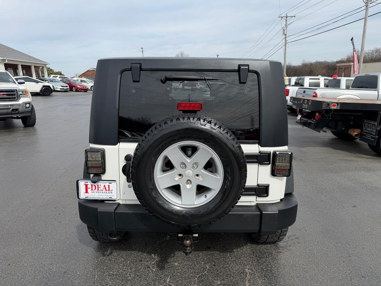 Jeep Wrangler Unlimited 4WD 4dr Sport 2010