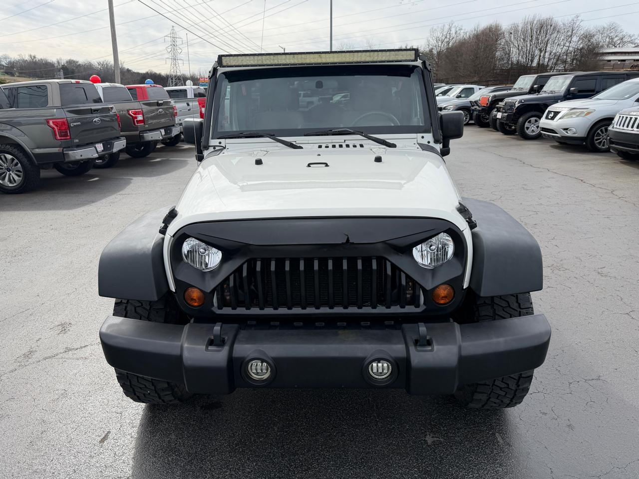 Jeep Wrangler Unlimited 4WD 4dr Sport 2010