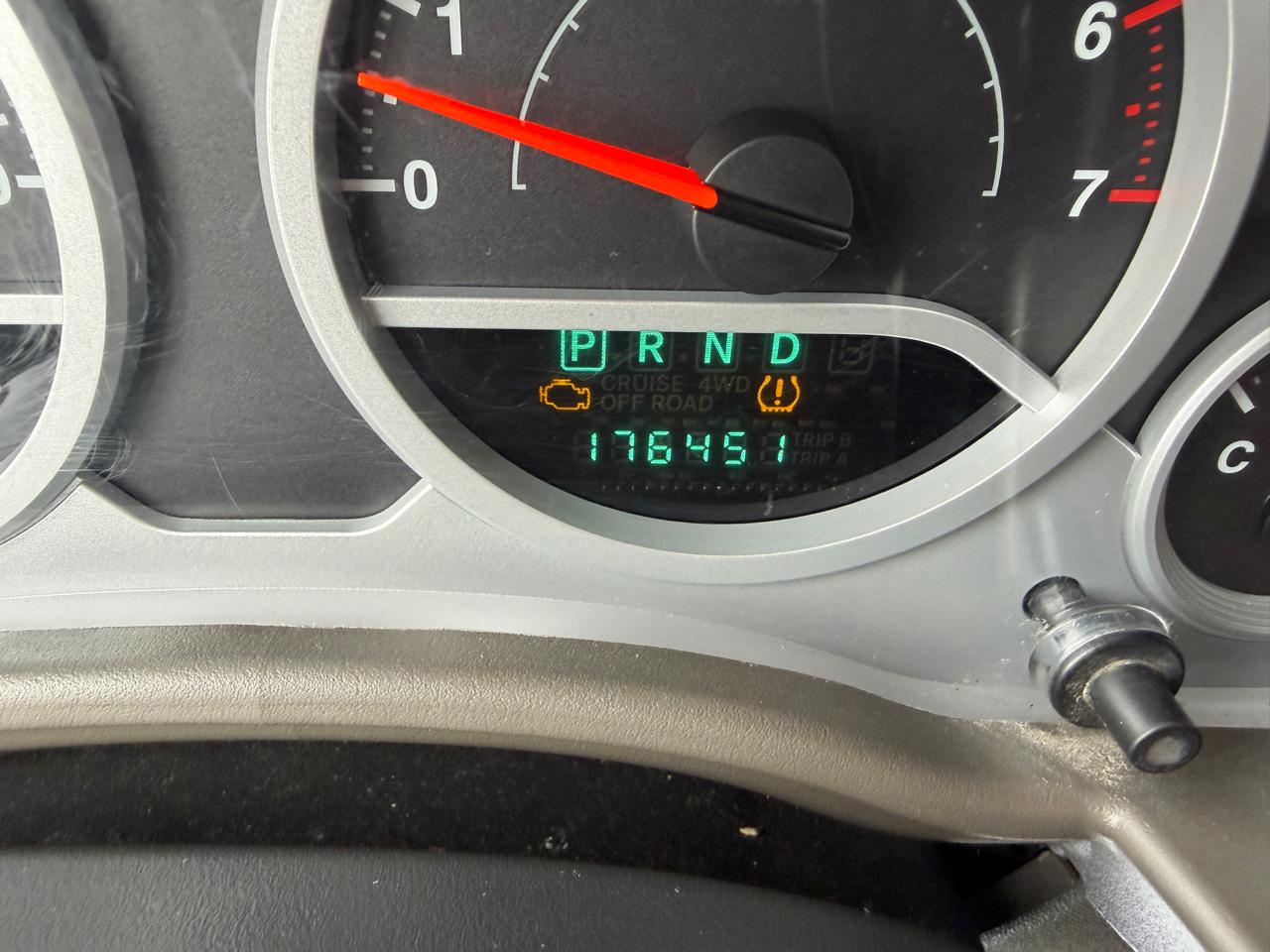 Jeep Wrangler Unlimited 4WD 4dr Sport 2010