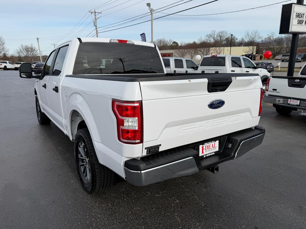 Ford F-150 Police Responder XL 4WD SuperCrew 5.5' Box 2020