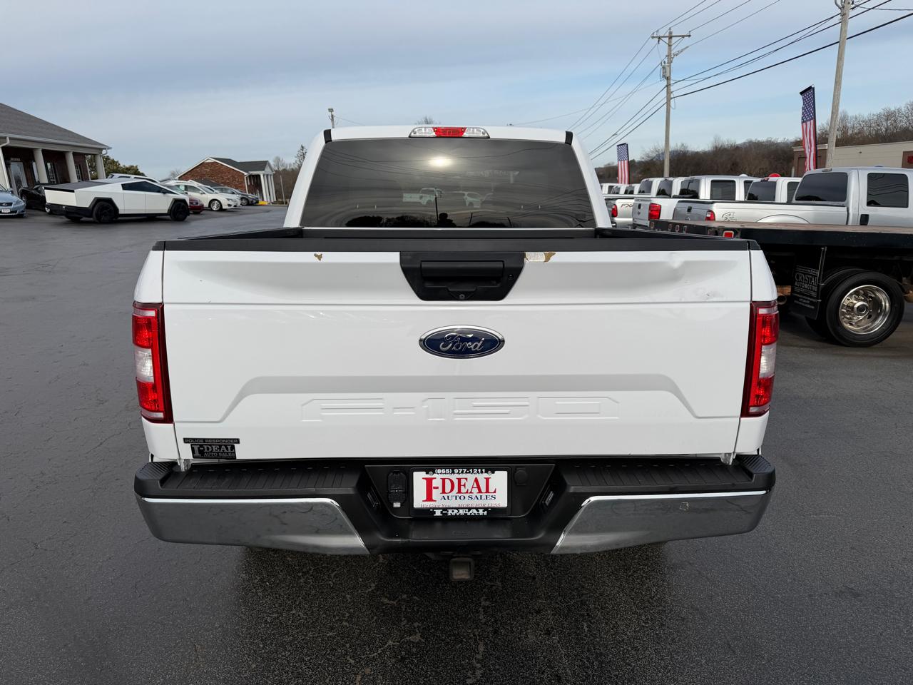 Ford F-150 Police Responder XL 4WD SuperCrew 5.5' Box 2020