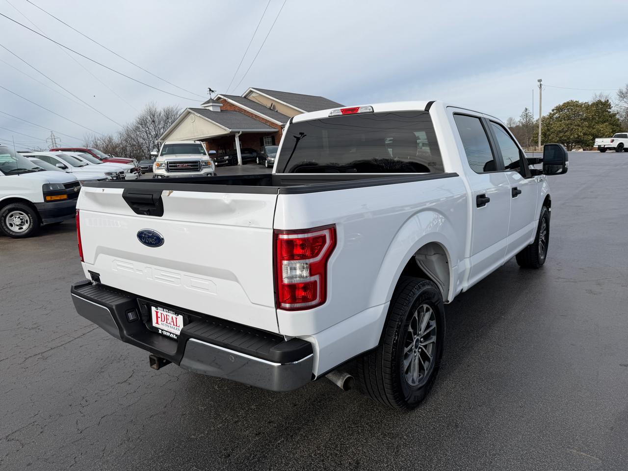 Ford F-150 Police Responder XL 4WD SuperCrew 5.5' Box 2020