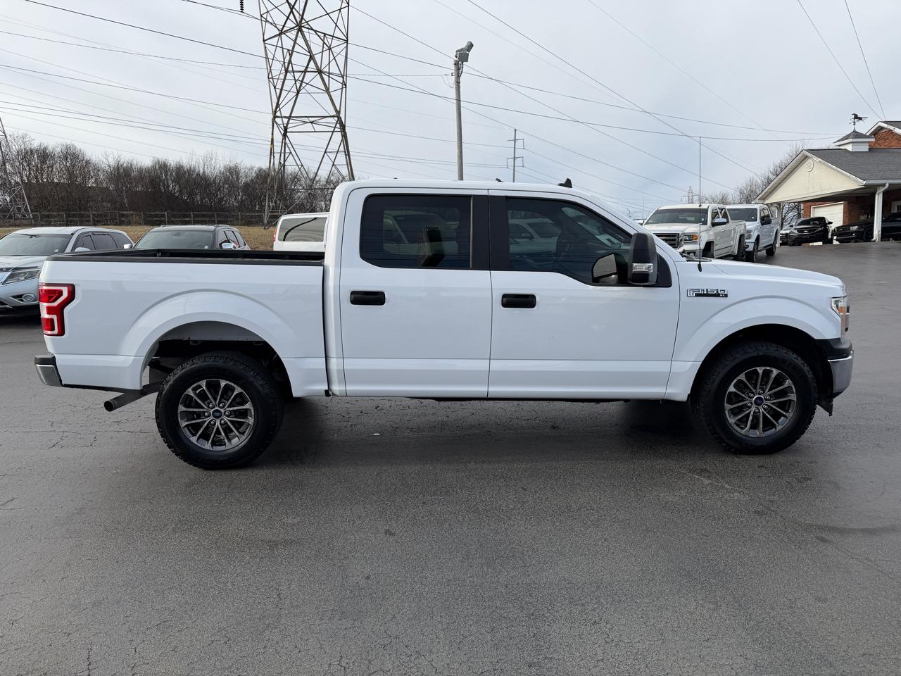 Ford F-150 Police Responder XL 4WD SuperCrew 5.5' Box 2020