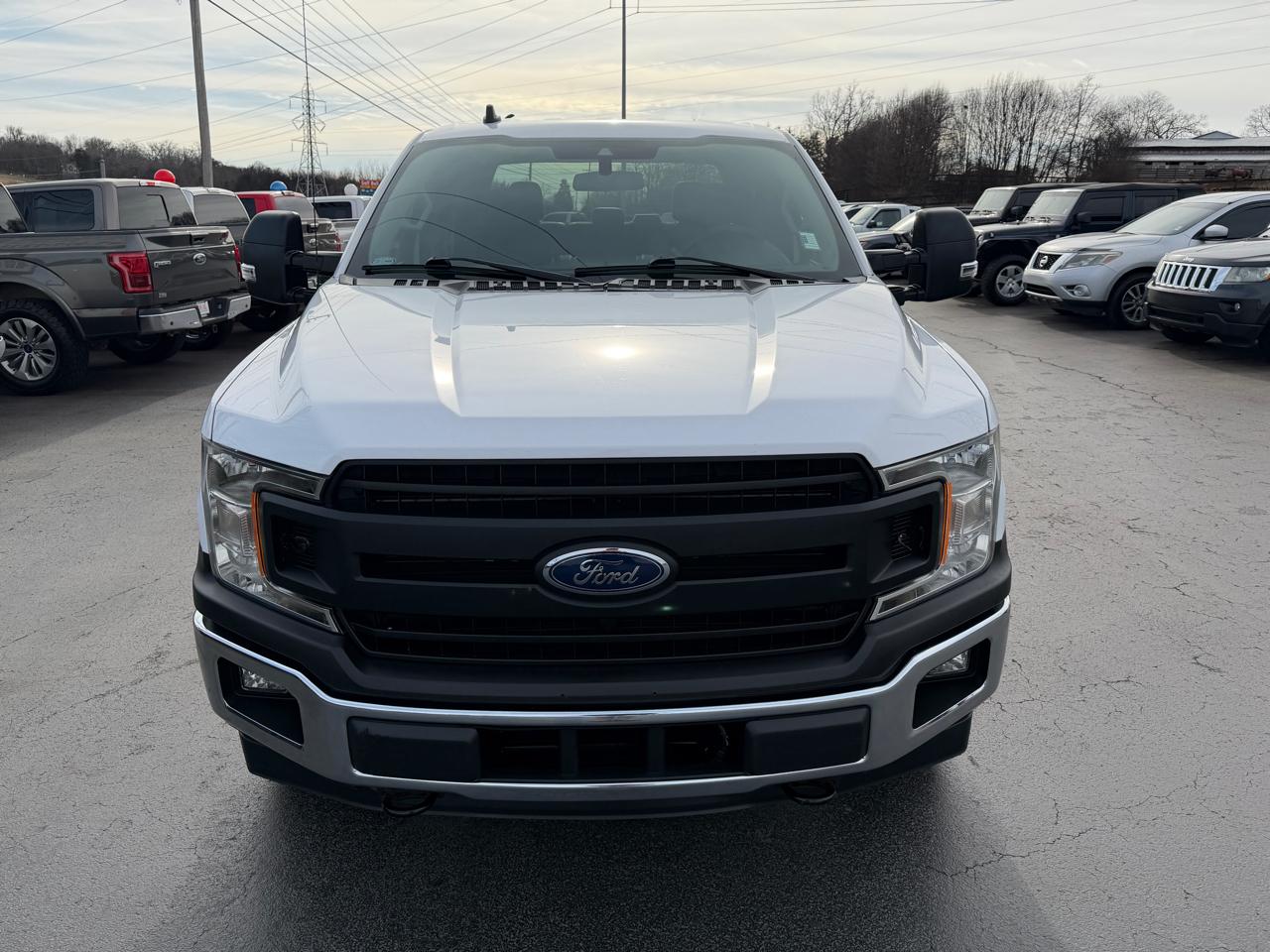 Ford F-150 Police Responder XL 4WD SuperCrew 5.5' Box 2020