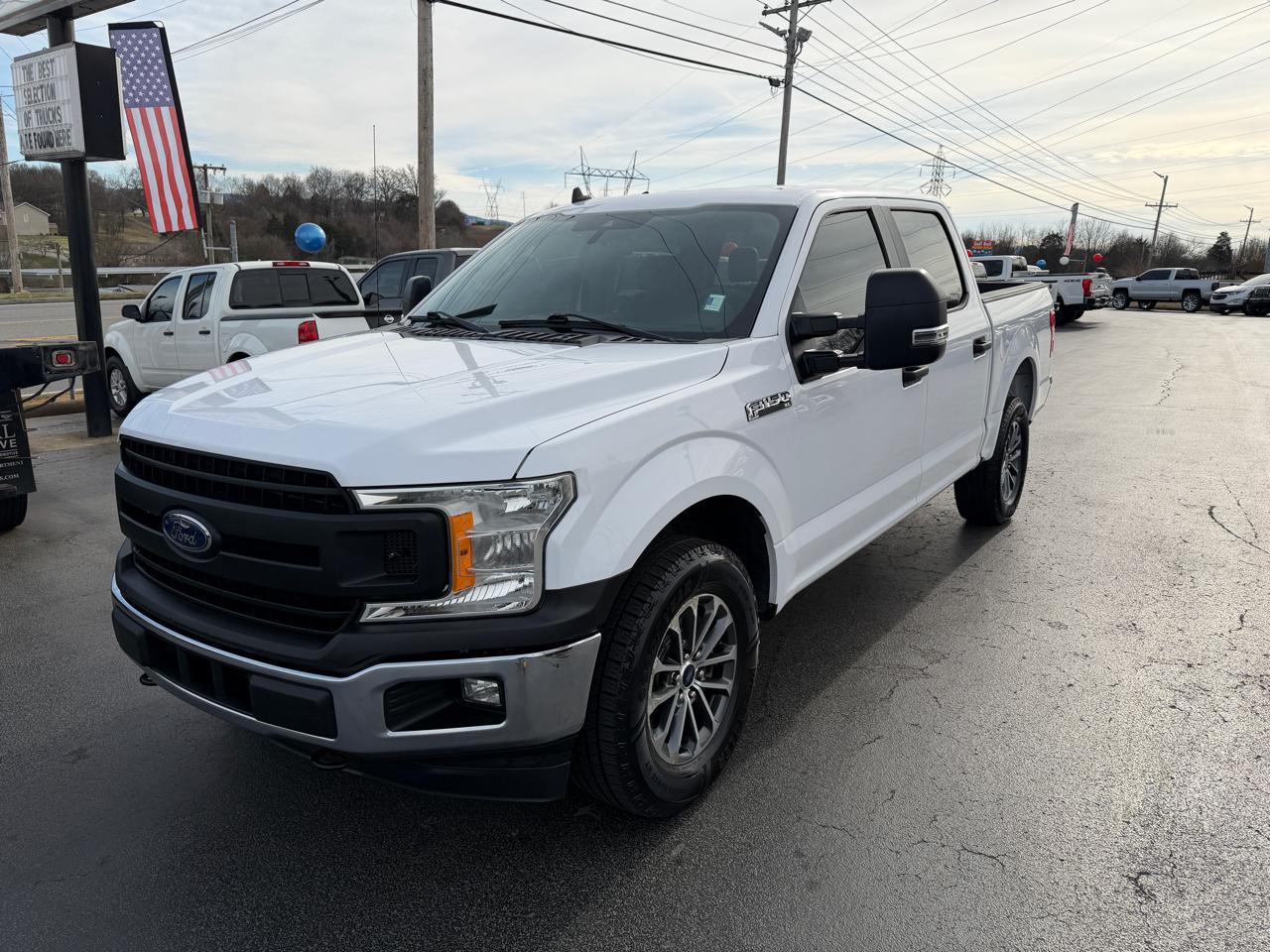 Ford F-150 Police Responder XL 4WD SuperCrew 5.5' Box 2020