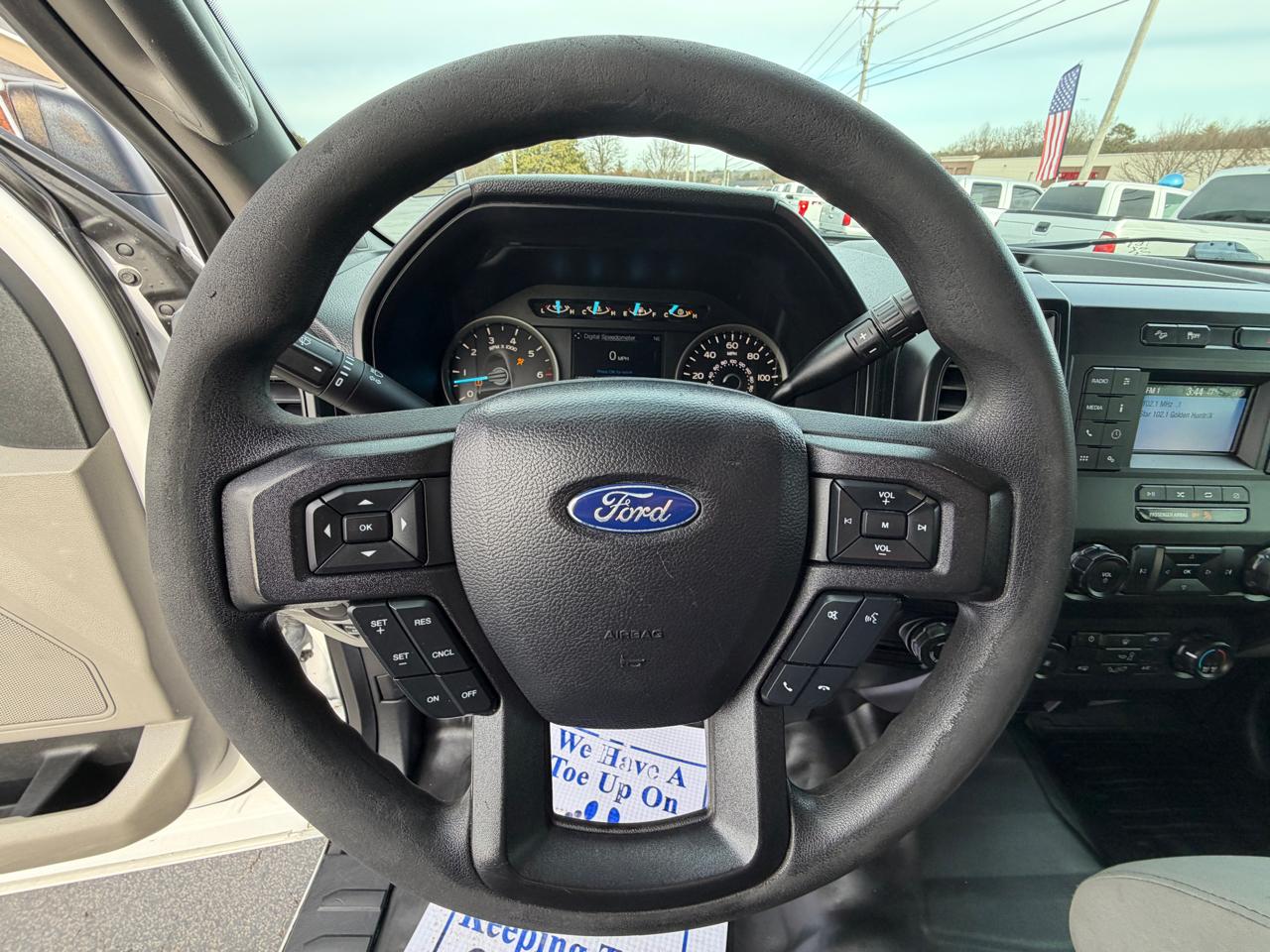 Ford F-150 Police Responder XL 4WD SuperCrew 5.5' Box 2020