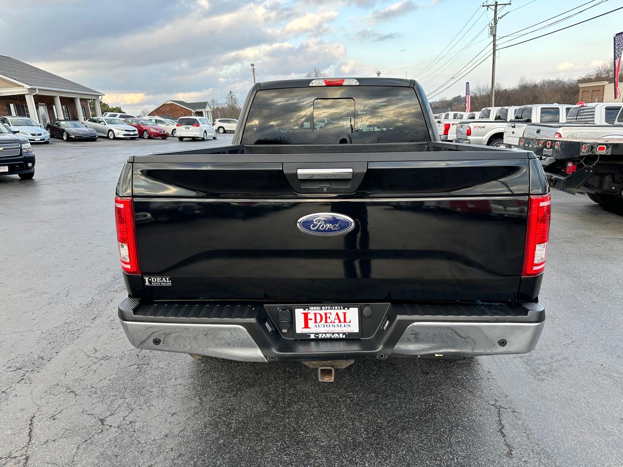 Ford F-150 4WD SuperCab 163" XLT 2015