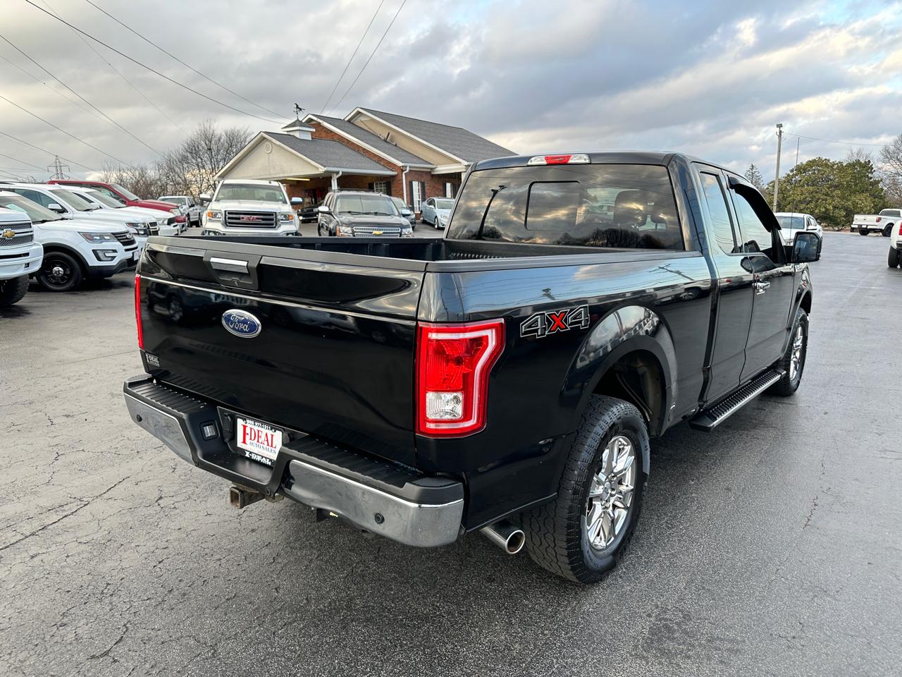 Ford F-150 4WD SuperCab 163" XLT 2015