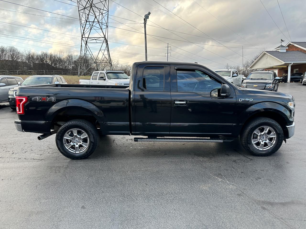 Ford F-150 4WD SuperCab 163" XLT 2015